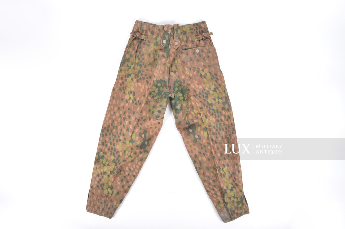 Pantalon Waffen-SS M44 en camouflage petit pois, « 223/44 » - photo 22