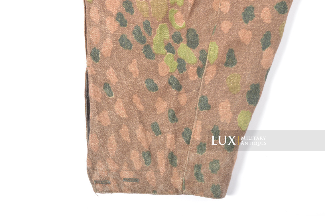 Pantalon Waffen-SS M44 en camouflage petit pois, « 223/44 » - photo 23