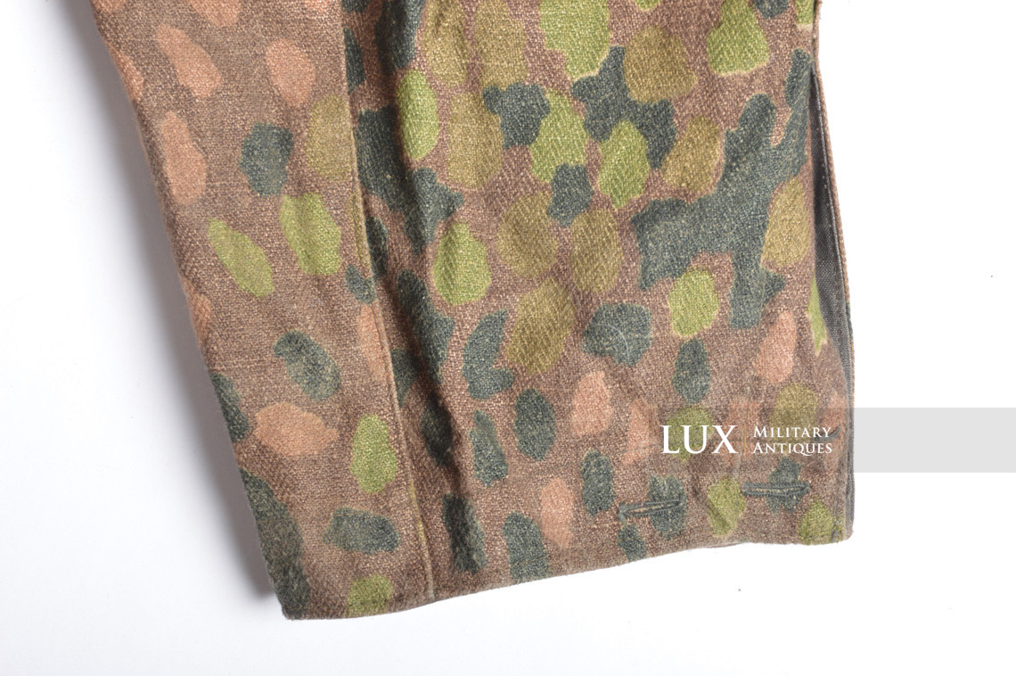 Pantalon Waffen-SS M44 en camouflage petit pois, « 223/44 » - photo 24