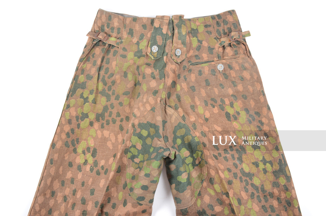 Pantalon Waffen-SS M44 en camouflage petit pois, « 223/44 » - photo 25