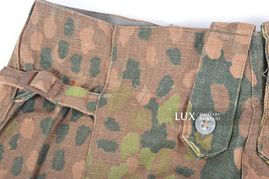 Pantalon Waffen-SS M44 en camouflage petit pois, « 223/44 » - photo 27