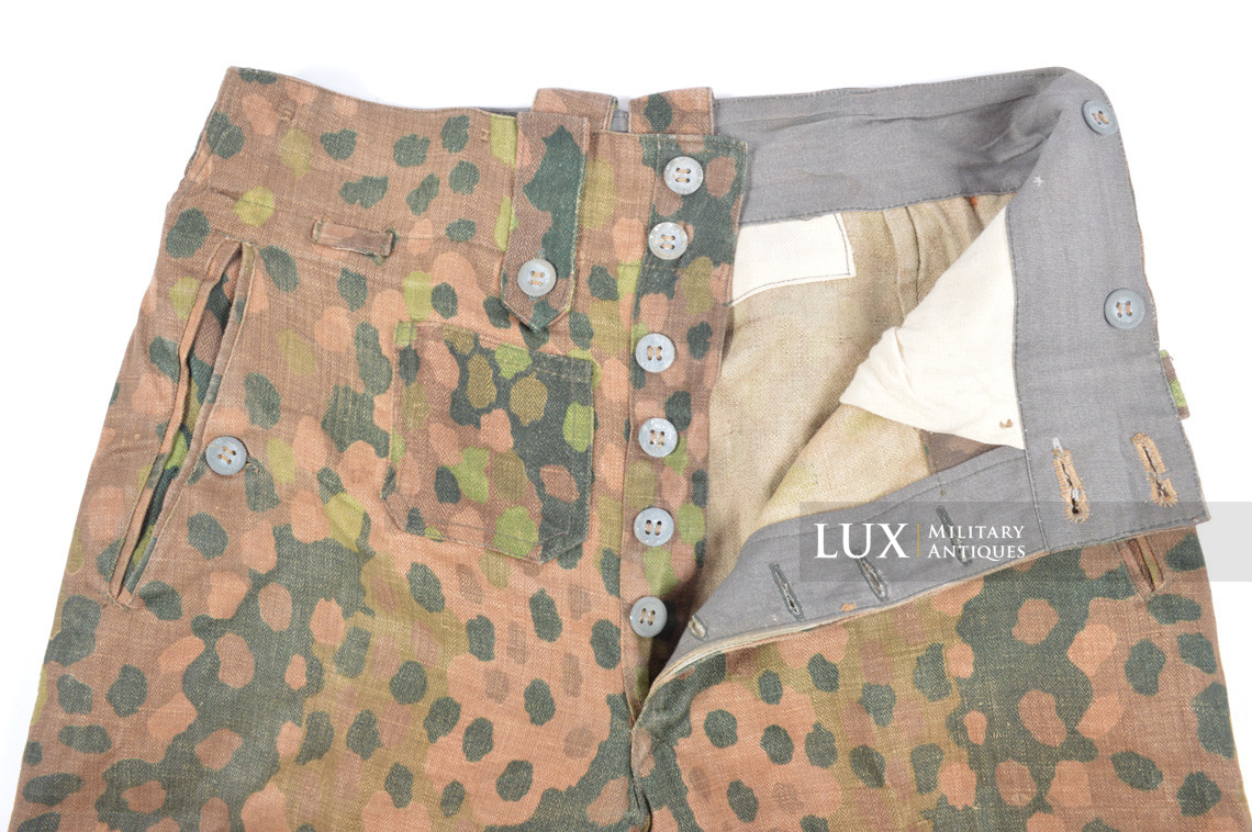 Waffen-SS dot pattern camouflage combat trousers, « 223/44 » - photo 29