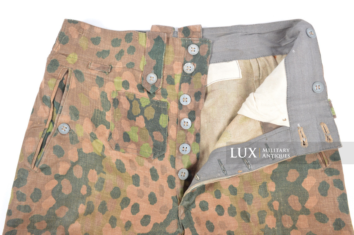 Pantalon Waffen-SS M44 en camouflage petit pois, « 223/44 » - photo 29