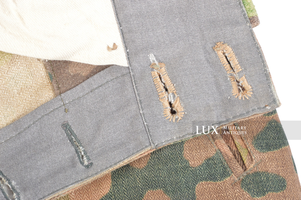 Waffen-SS dot pattern camouflage combat trousers, « 223/44 » - photo 30