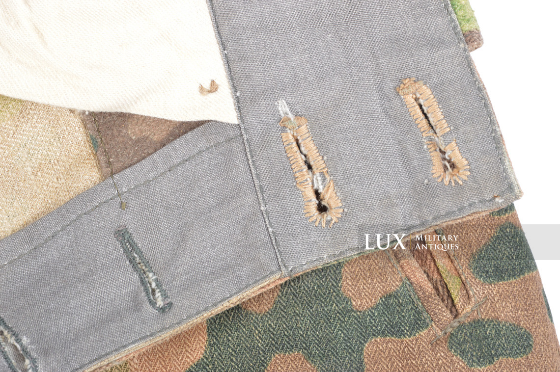 Pantalon Waffen-SS M44 en camouflage petit pois, « 223/44 » - photo 30