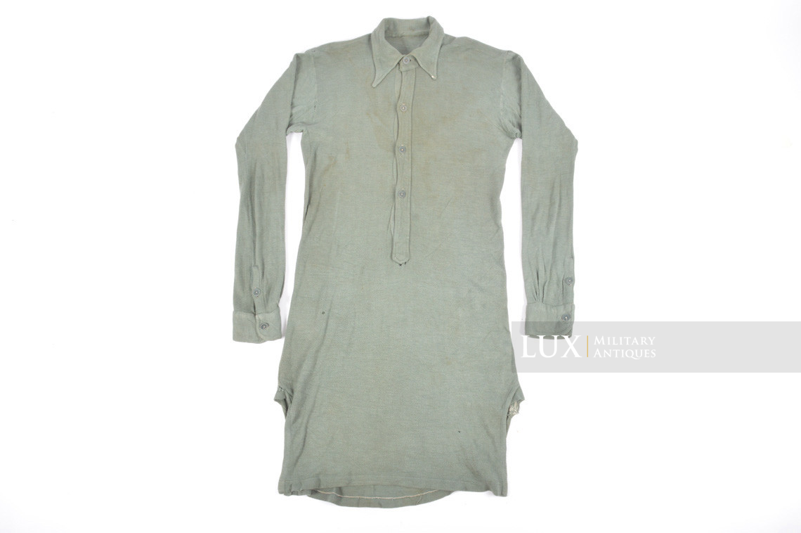 Late-war Heer / Waffen-SS issue service shirt - photo 4