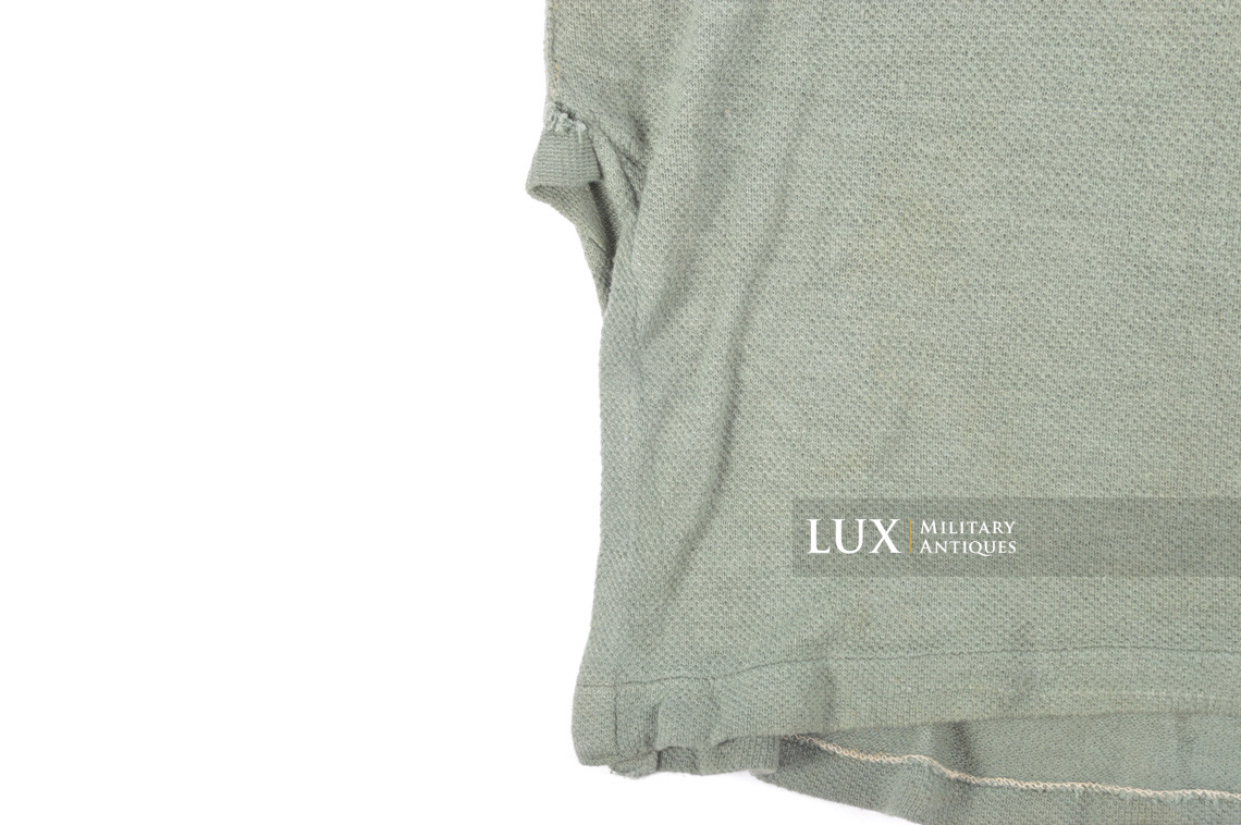 Late-war Heer / Waffen-SS issue service shirt - photo 8