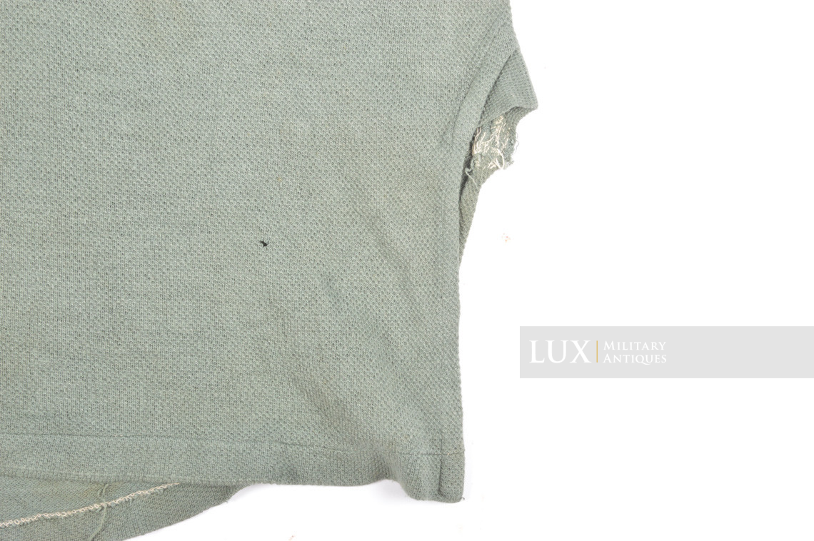 Late-war Heer / Waffen-SS issue service shirt - photo 9