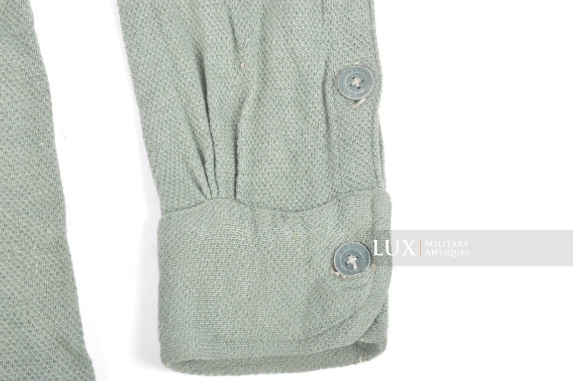 Late-war Heer / Waffen-SS issue service shirt - photo 10