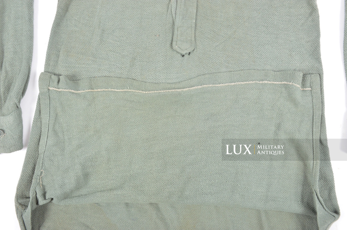 Late-war Heer / Waffen-SS issue service shirt - photo 12