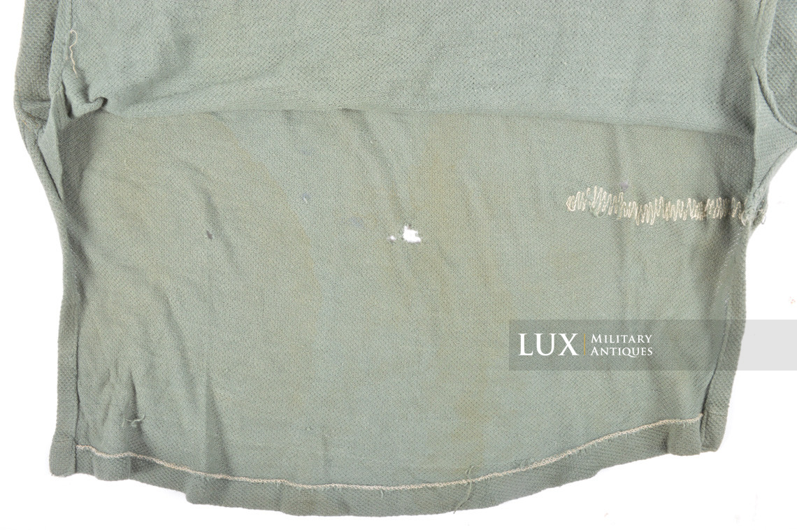 Late-war Heer / Waffen-SS issue service shirt - photo 13