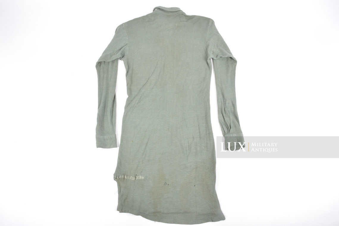 Late-war Heer / Waffen-SS issue service shirt - photo 15