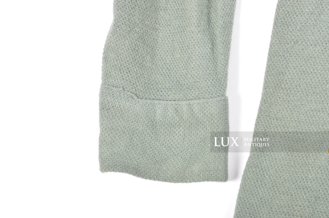 Late-war Heer / Waffen-SS issue service shirt - photo 16