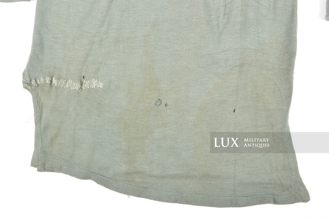 Late-war Heer / Waffen-SS issue service shirt - photo 17