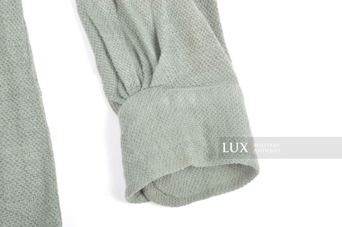 Late-war Heer / Waffen-SS issue service shirt - photo 18