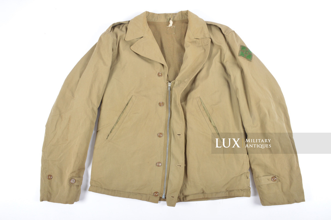 US M41 field jacket, 4th Infantry Division « IVY » - photo 19