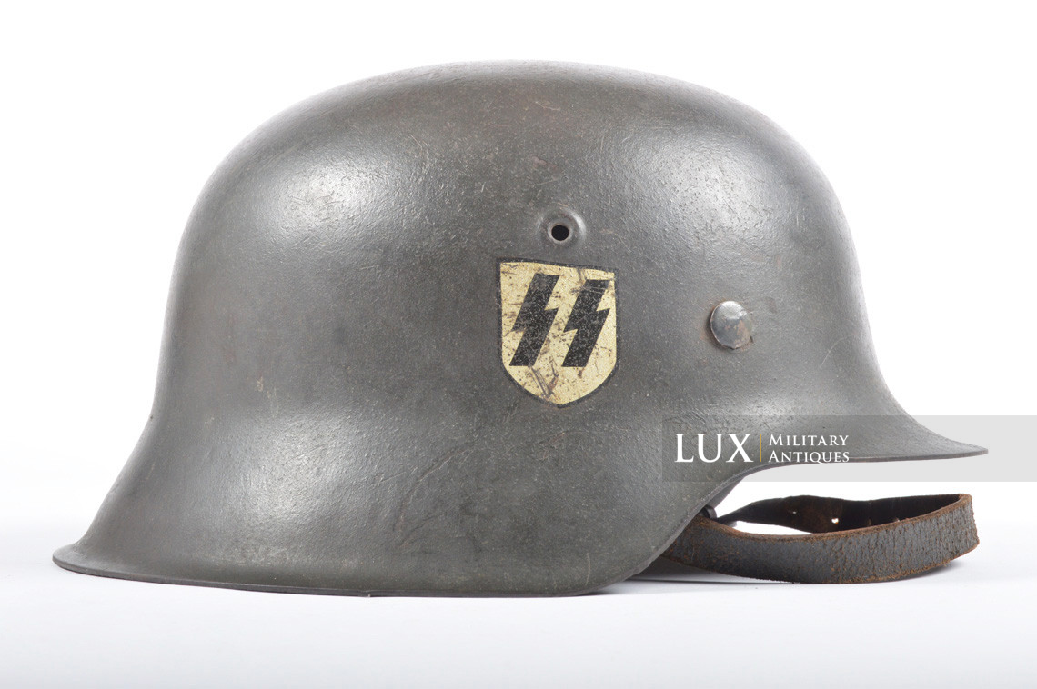 M42 Waffen-SS single decal combat helmet, « ckl64 » - photo 4