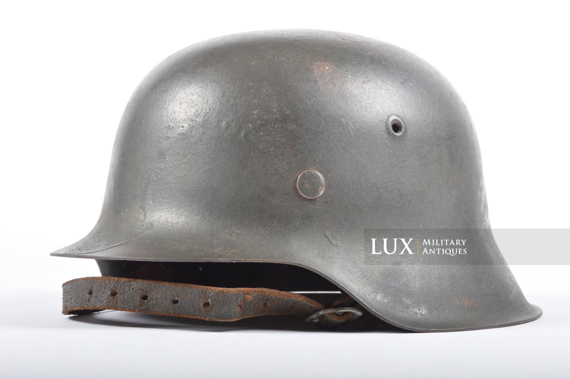 M42 Waffen-SS single decal combat helmet, « ckl64 » - photo 9