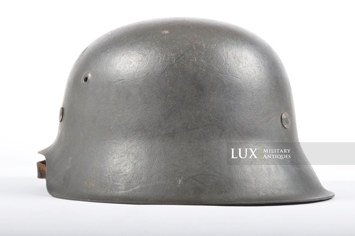 M42 Waffen-SS single decal combat helmet, « ckl64 » - photo 11