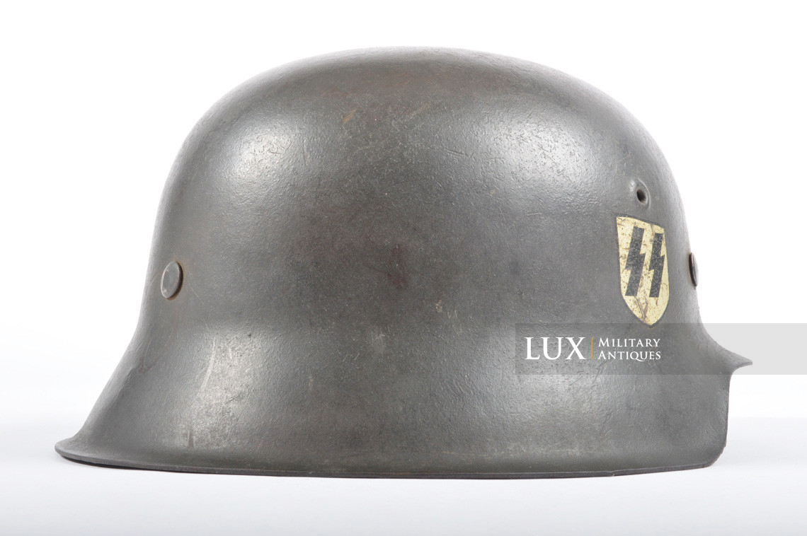 M42 Waffen-SS single decal combat helmet, « ckl64 » - photo 13