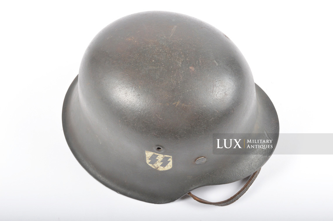 M42 Waffen-SS single decal combat helmet, « ckl64 » - photo 14