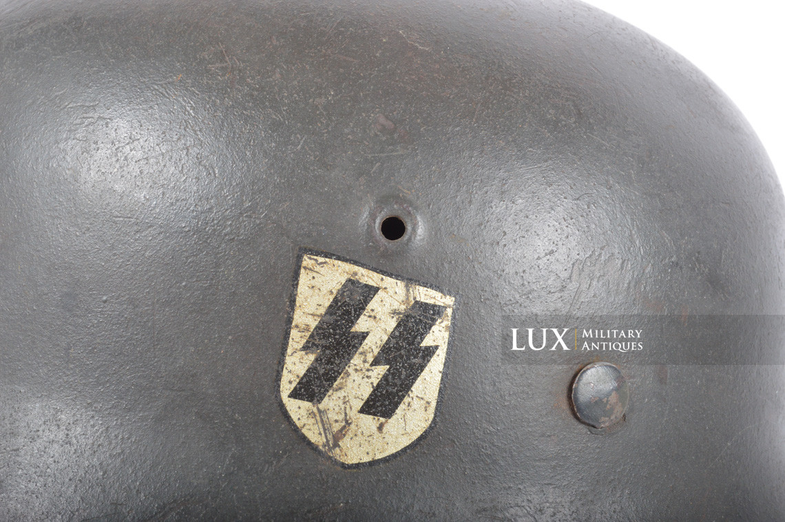 M42 Waffen-SS single decal combat helmet, « ckl64 » - photo 15