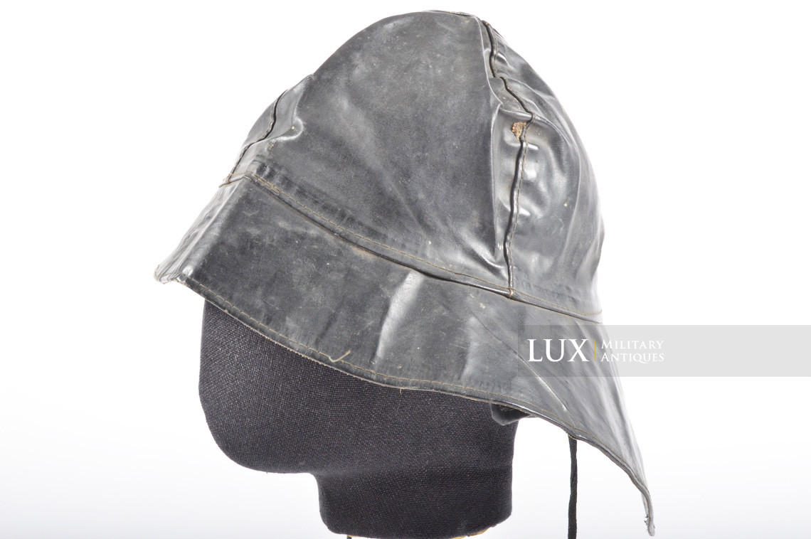 Kriegsmarine foul weather protective cap - photo 4