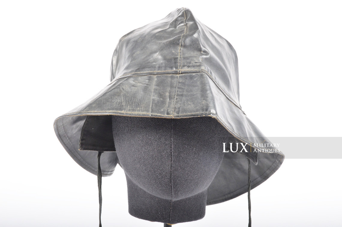 Kriegsmarine foul weather protective cap - photo 8