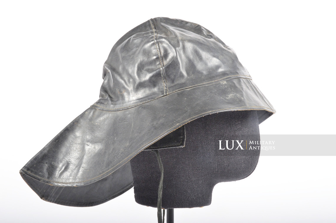 Kriegsmarine foul weather protective cap - photo 9