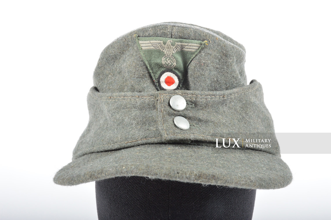 Casquette M43 officier Heer - Lux Military Antiques - photo 8