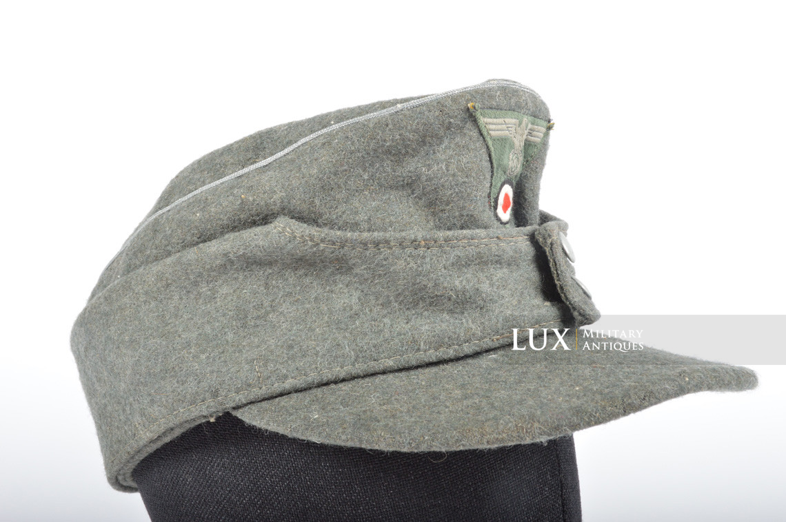 Casquette M43 officier Heer - Lux Military Antiques - photo 9