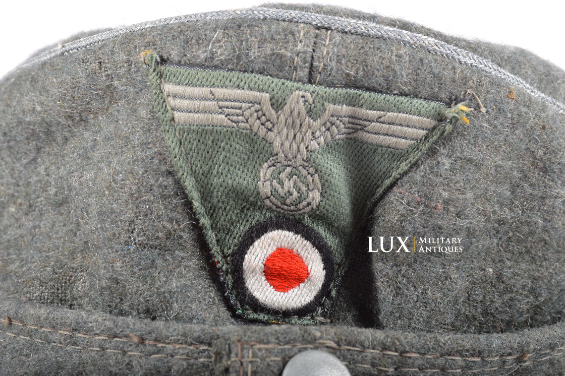 Casquette M43 officier Heer - Lux Military Antiques - photo 19