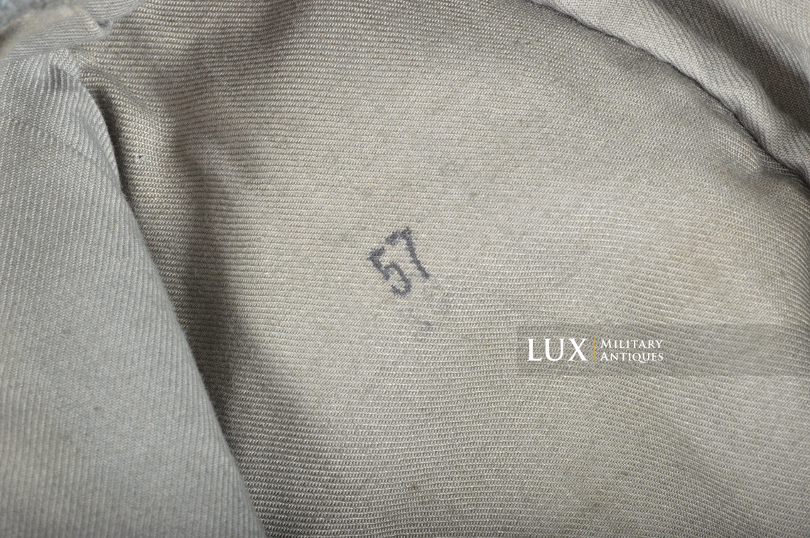 Casquette M43 officier Heer - Lux Military Antiques - photo 21