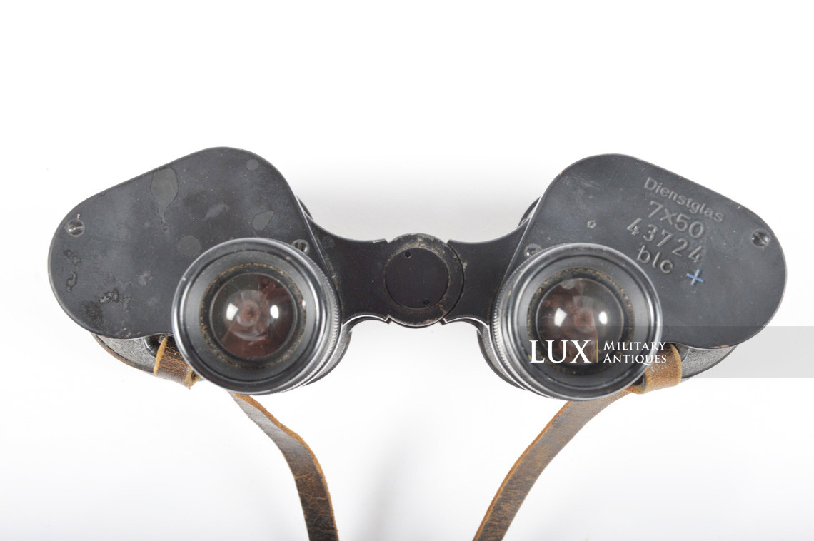 German 7x50 power binoculars, « Dienstglas blc » - photo 9