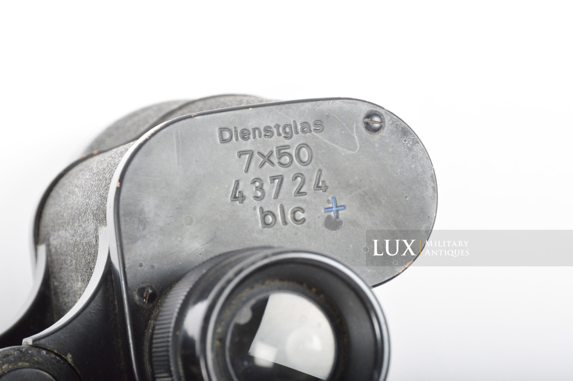 German 7x50 power binoculars, « Dienstglas blc » - photo 10
