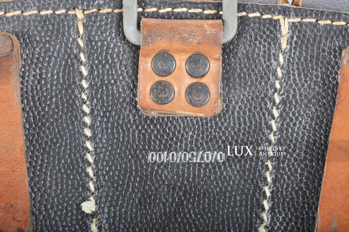 Late-war K98 ammo pouch, « 0/0750/0100 » - photo 8
