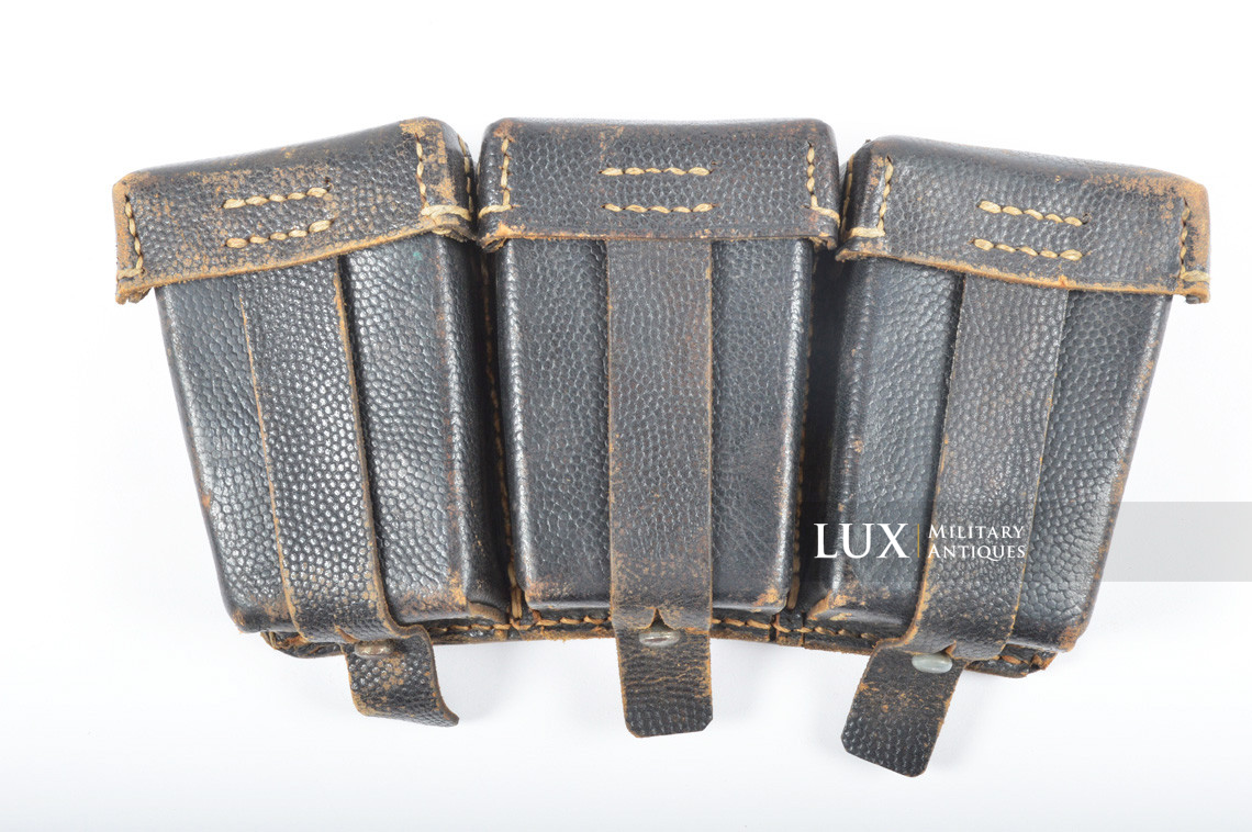 Late-war K98 ammo pouch, « ALEXANDER HERMES 1943 » - photo 4