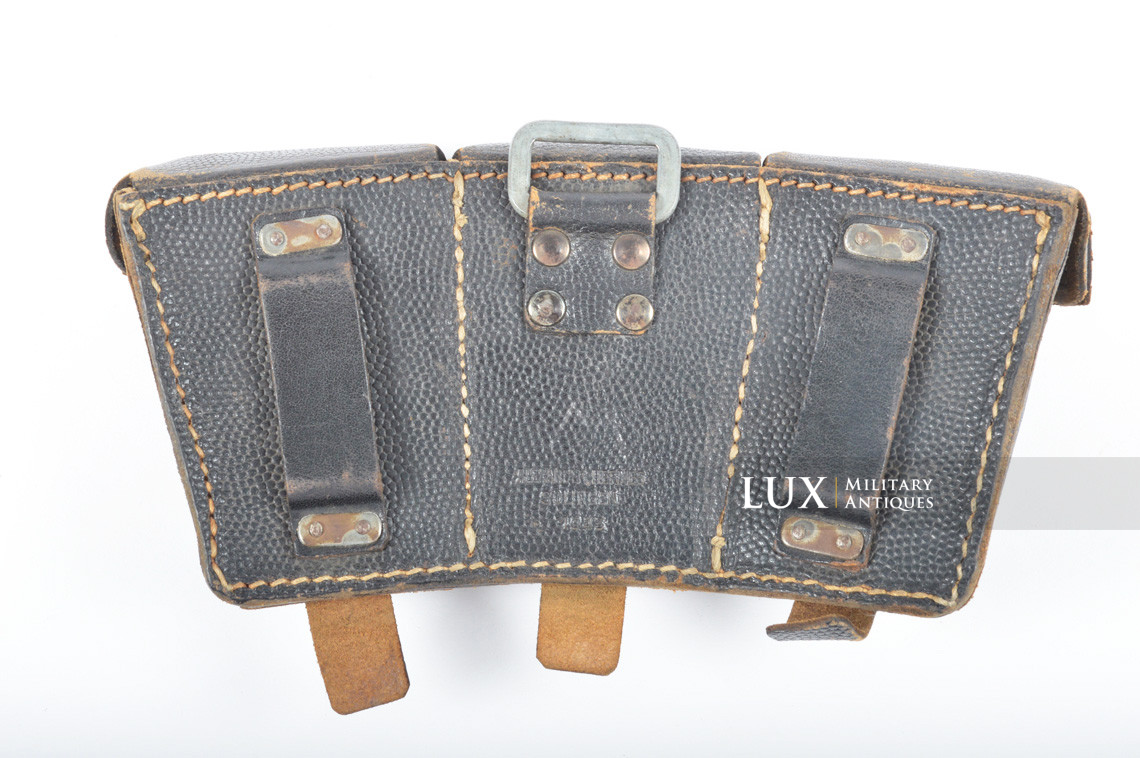 Late-war K98 ammo pouch, « ALEXANDER HERMES 1943 » - photo 8