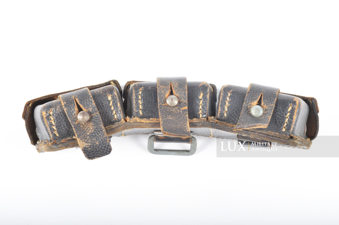 Late-war K98 ammo pouch, « ALEXANDER HERMES 1943 » - photo 8