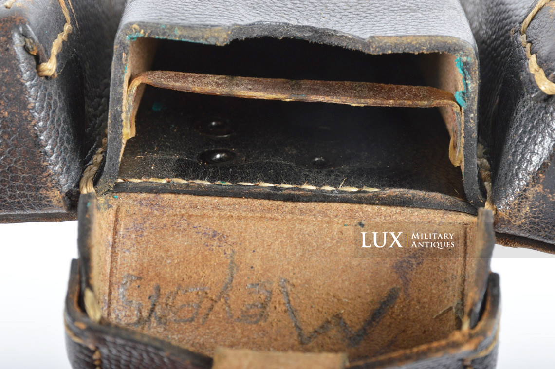 Late-war K98 ammo pouch, « ALEXANDER HERMES 1943 » - photo 10
