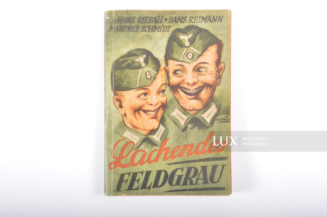 Livre humoristique allemand, « Lachendes Feldgrau » - photo 4