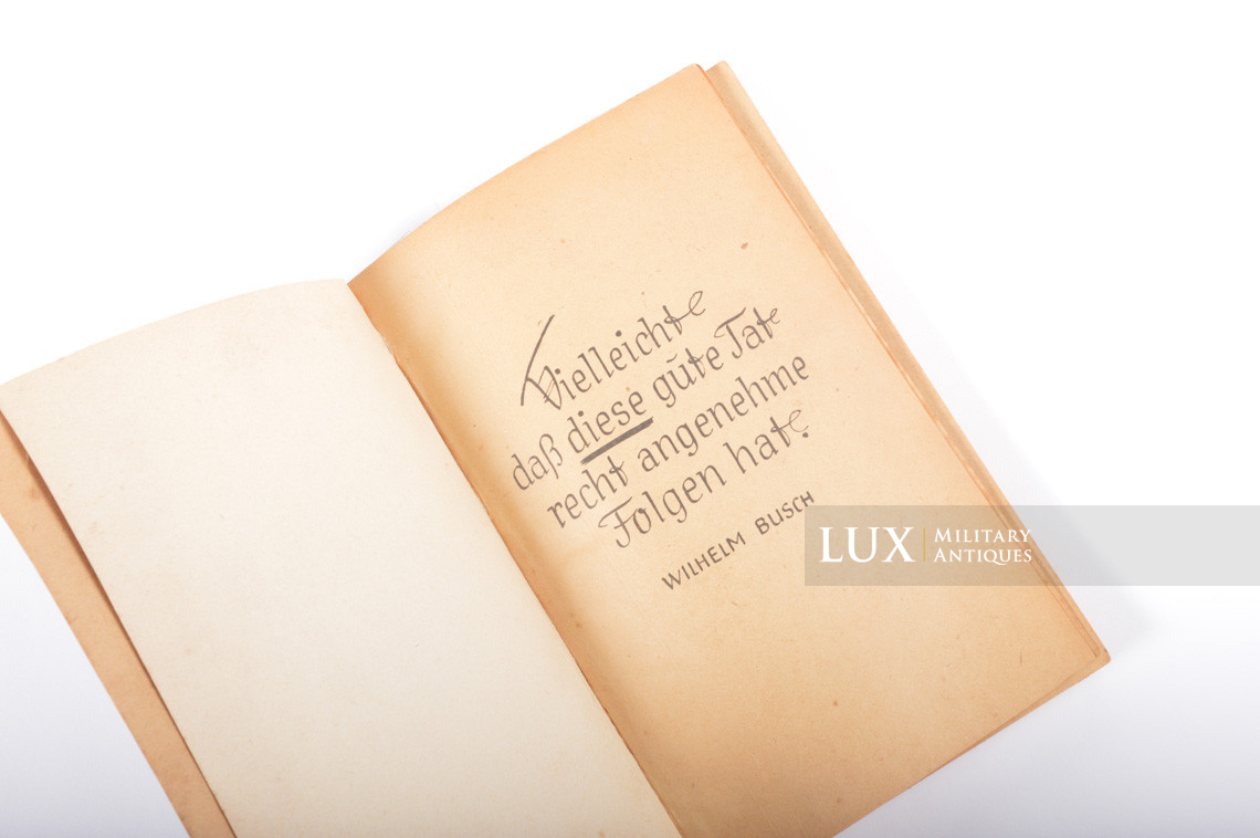 Period German comic book, « Lachendes Feldgrau » - photo 8