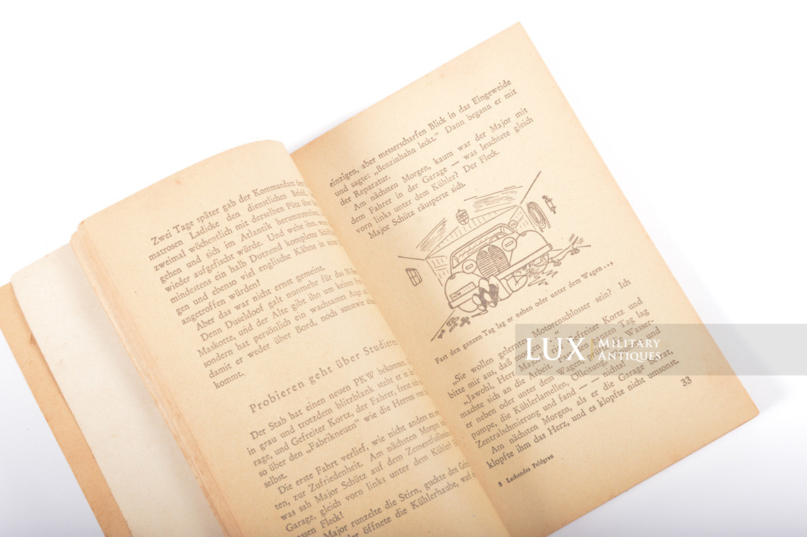 Period German comic book, « Lachendes Feldgrau » - photo 9