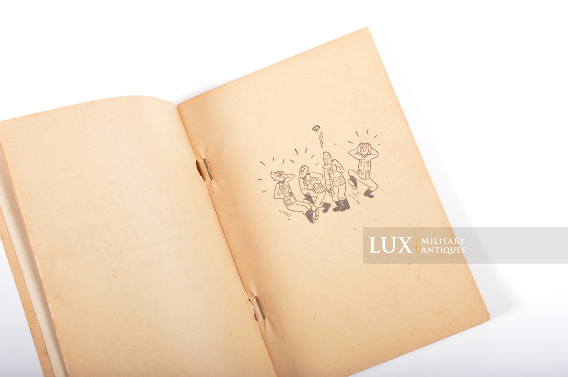 Period German comic book, « Lachendes Feldgrau » - photo 10
