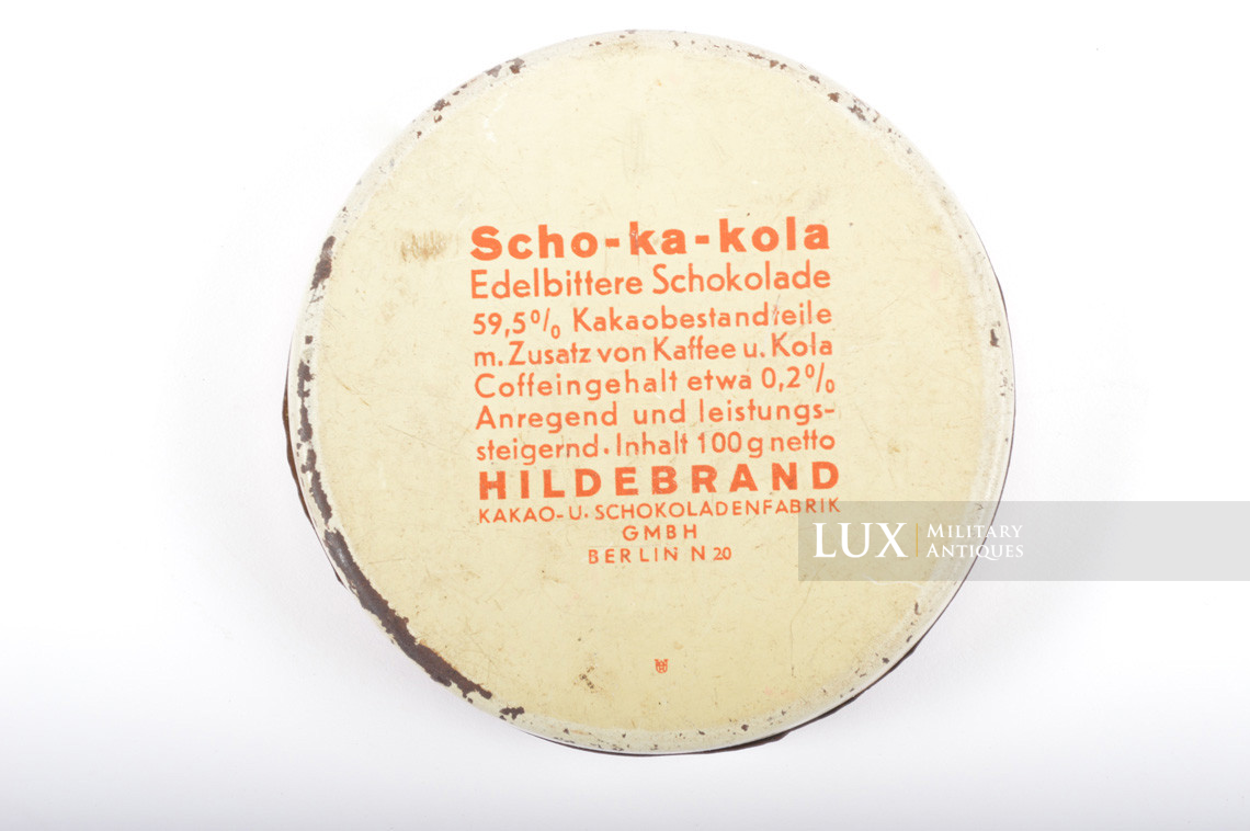 German issue chocolate container « Scho-ka-kola » - photo 7
