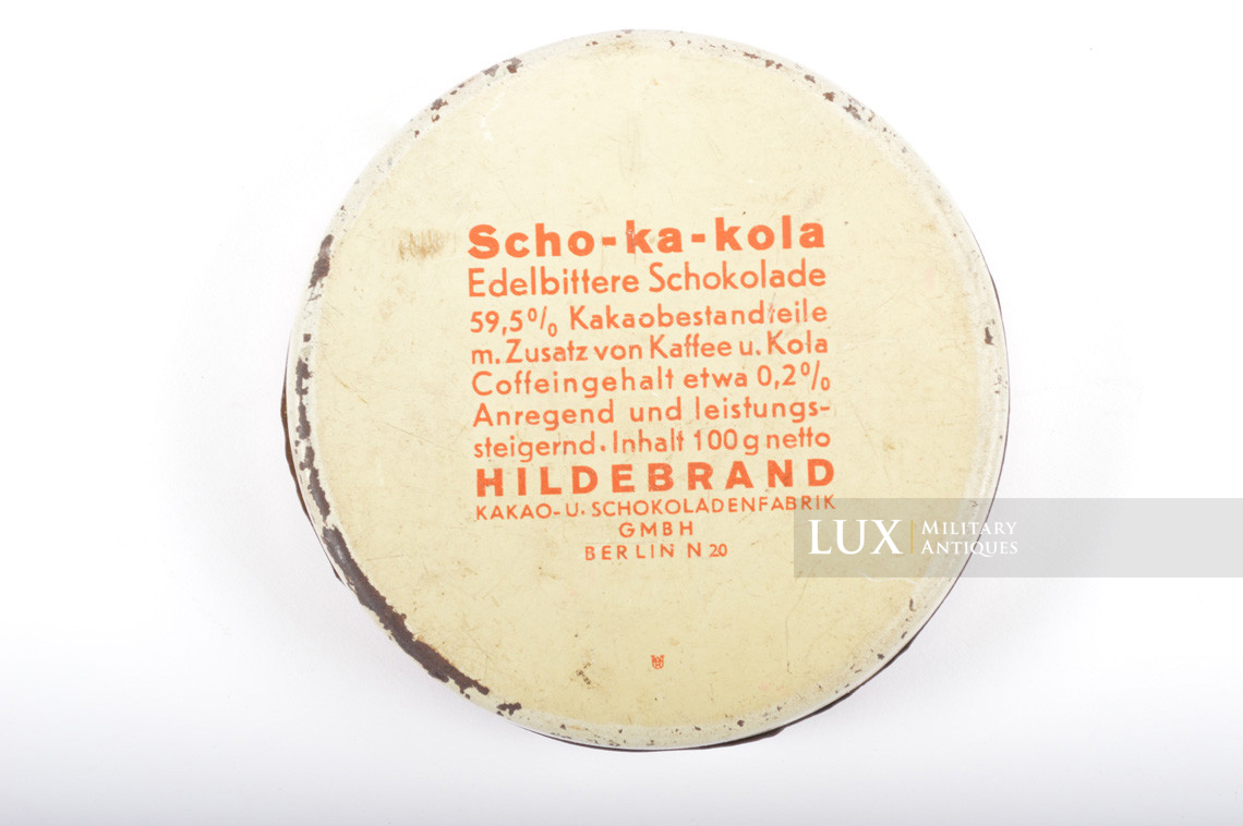 Boite de chocolat allemand, « Scho-ka-kola » - photo 7