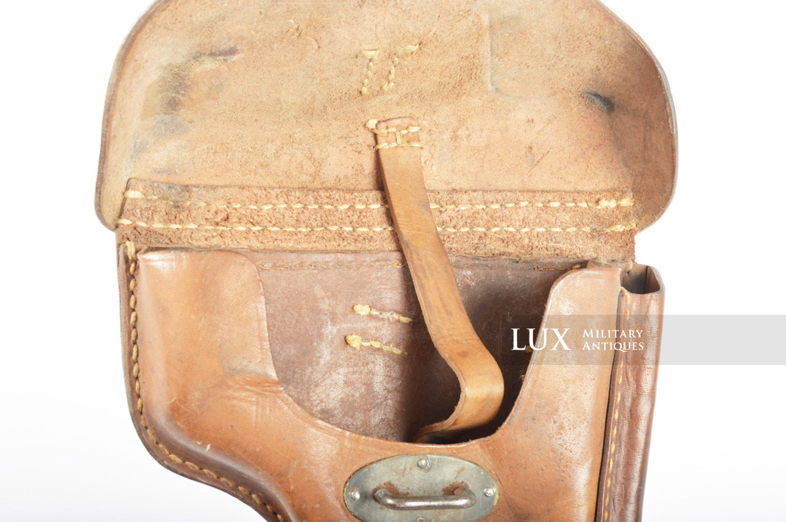 Very rare late-war P38 pistol holster, « lyo » - photo 15