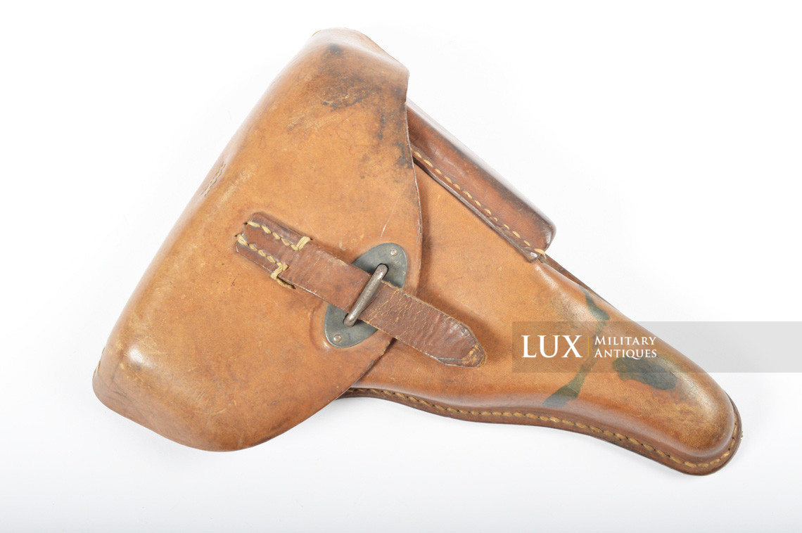 Very rare late-war P38 pistol holster, « lyo » - photo 4