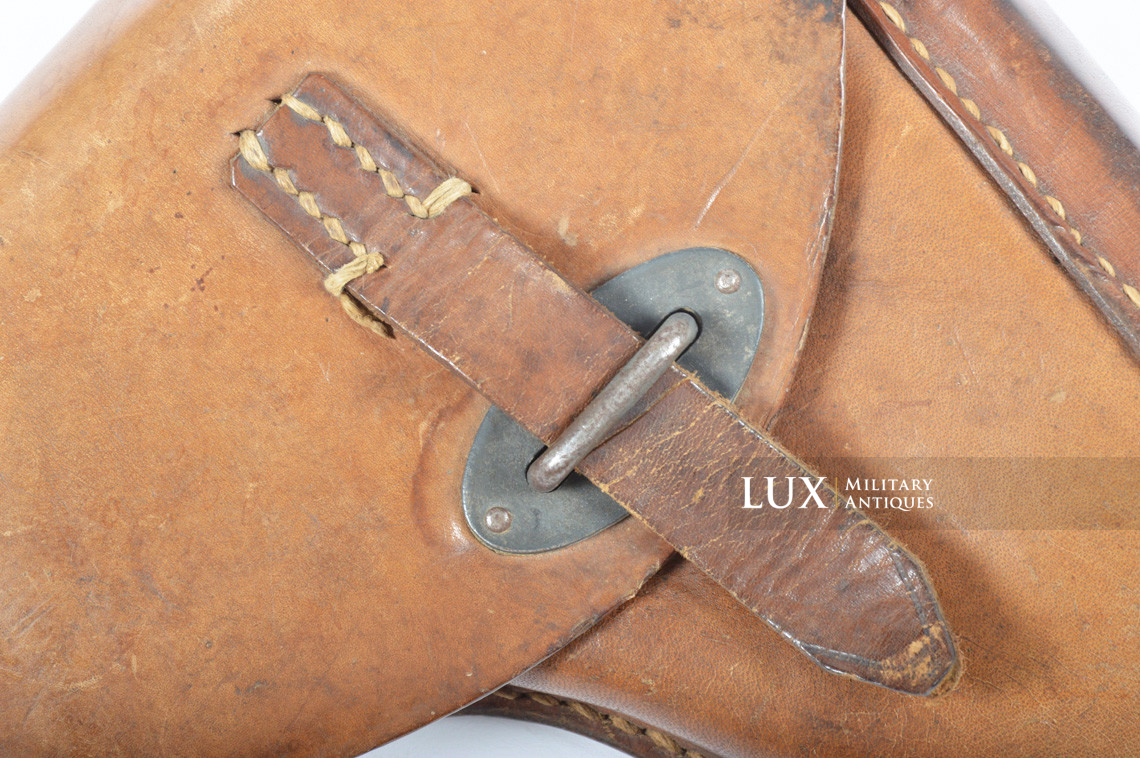 Very rare late-war P38 pistol holster, « lyo » - photo 7