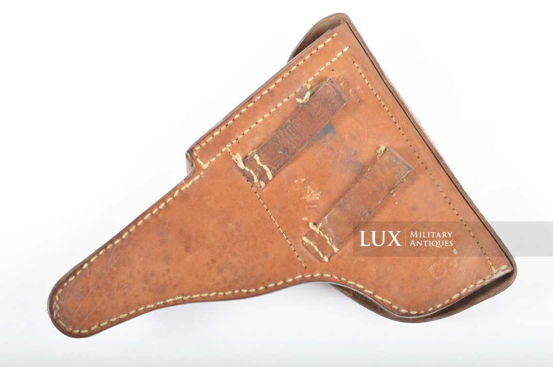 Very rare late-war P38 pistol holster, « lyo » - photo 8